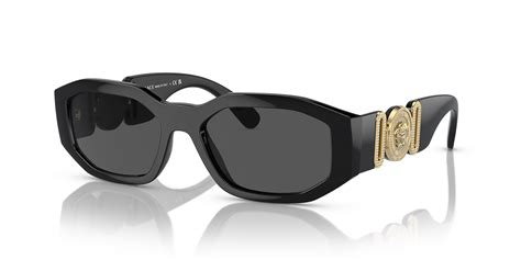 black versace shades sunglass hut|Versace biggie sunglasses Sunglass Hut.